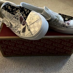Vans Slip on Brocade Patchwork